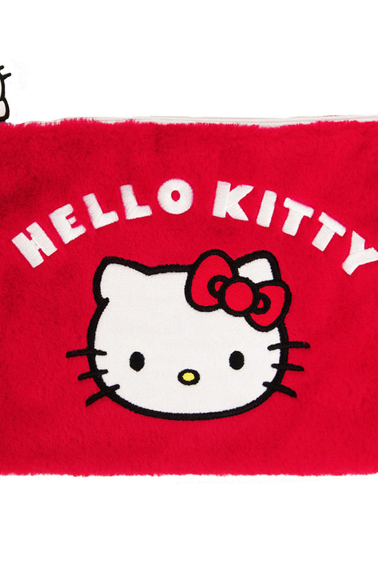 Hello Kitty Plush Pencil Case
