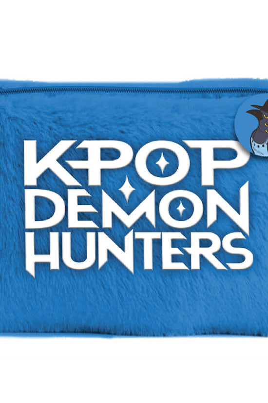 K-Pop Demon Hunters Plush Pencil Case
