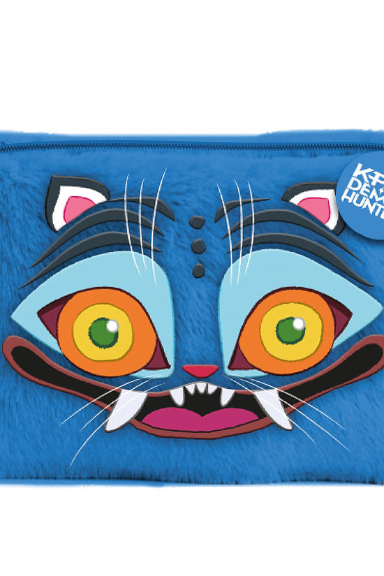 K-Pop Demon Hunters Plush Pencil Case