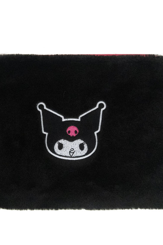 Kuromi Plush Pencil Case