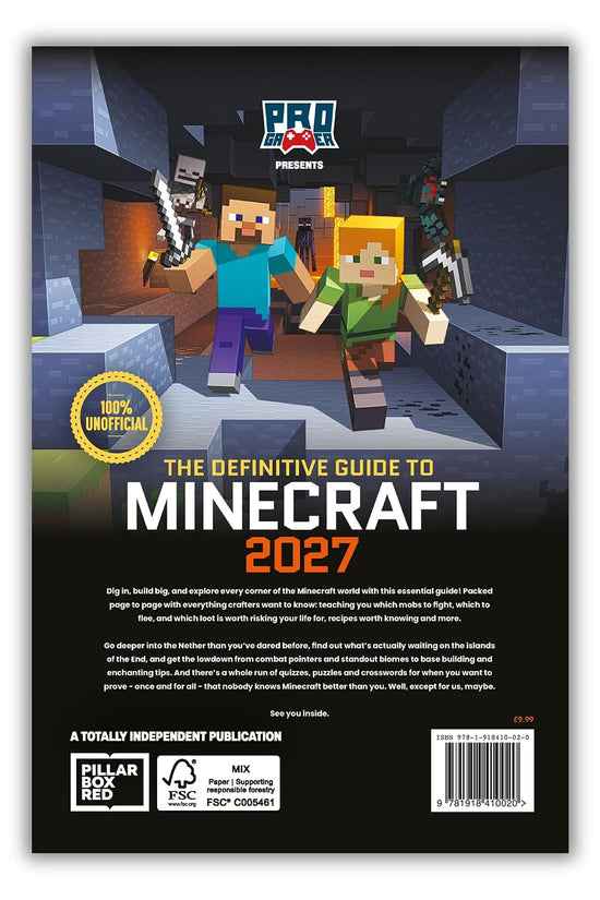 Definitive Guide To Minecraft 2027