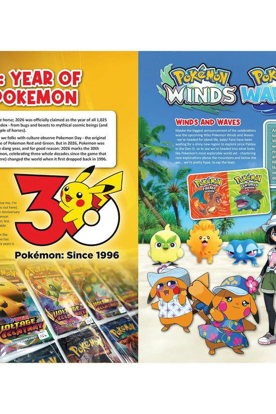Definitive Guide To Pokemon 2027