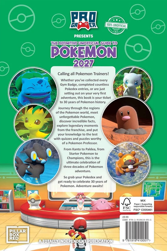 Definitive Guide To Pokemon 2027
