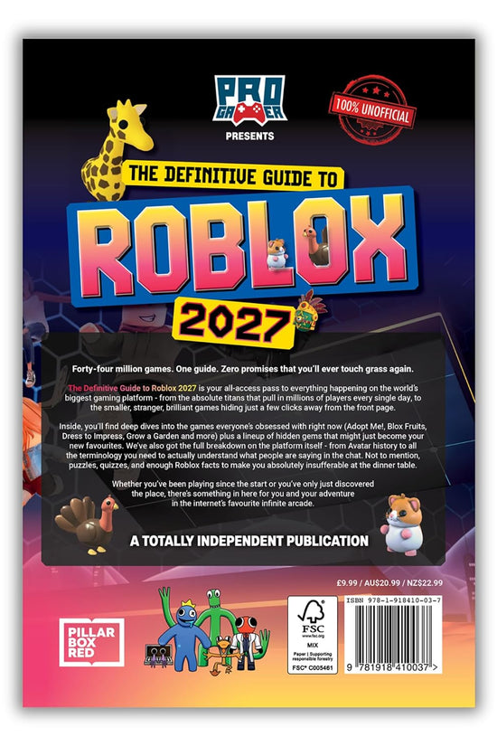 Definitive Guide To Roblox 2027