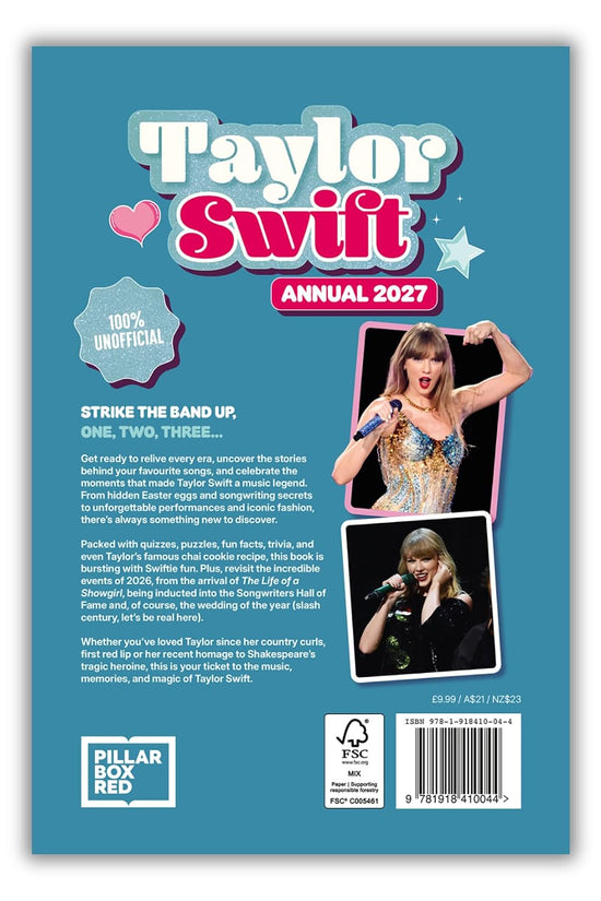Taylor Swift Annual 2027