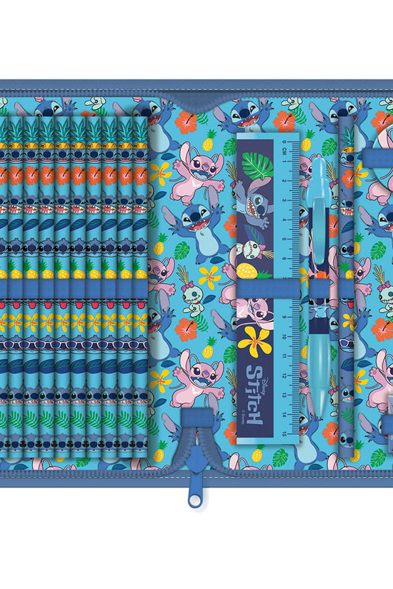 Lilo & Stitch Filled Pencil Case