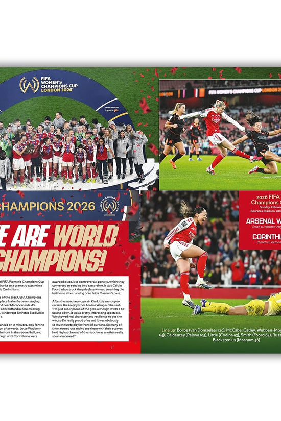 Arsenal FC Annual 2027