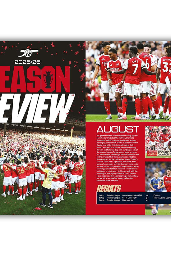 Arsenal FC Annual 2027