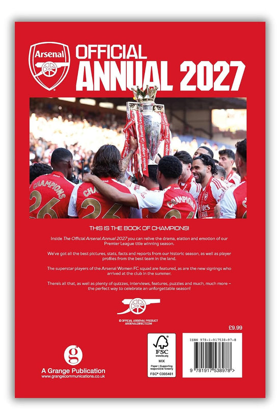 Arsenal FC Annual 2027