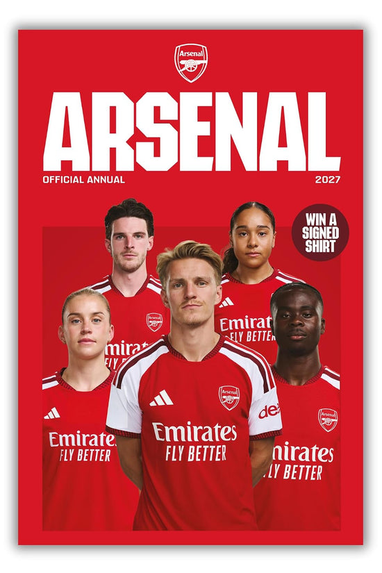 Arsenal FC Annual 2027