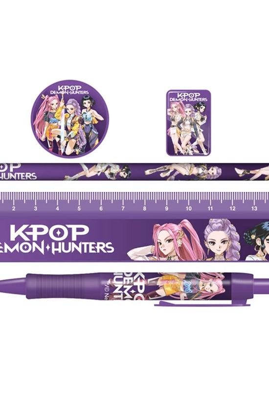 K-Pop Demon Hunters 5pc Stationery Set