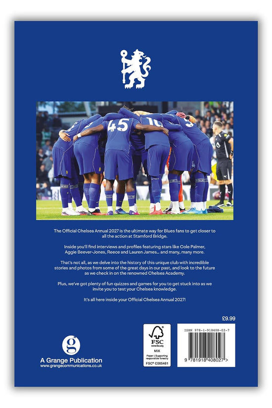 Chelsea FC Annual 2027
