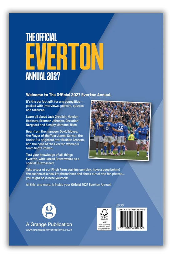 Everton FC Annual 2027