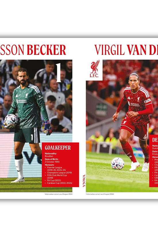 Liverpool FC Annual 2027