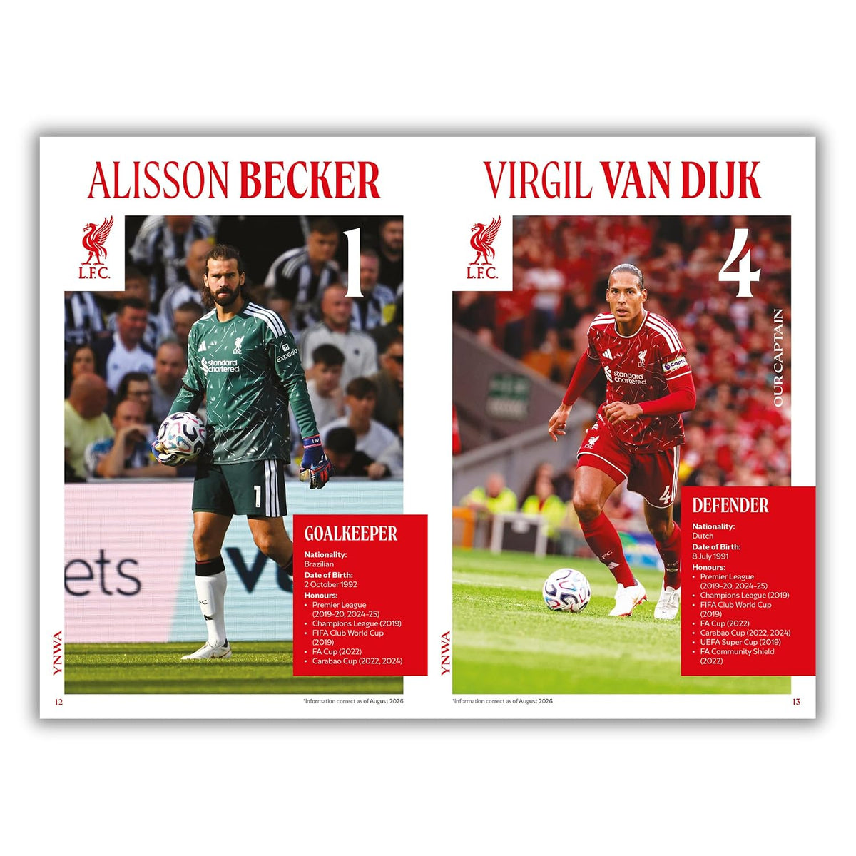 Liverpool FC Annual 2027