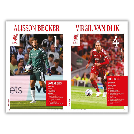 Liverpool FC Annual 2027