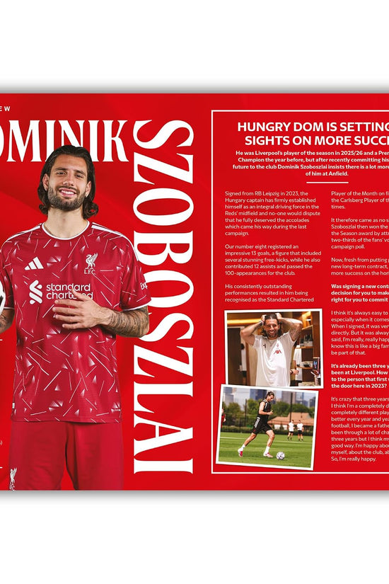 Liverpool FC Annual 2027