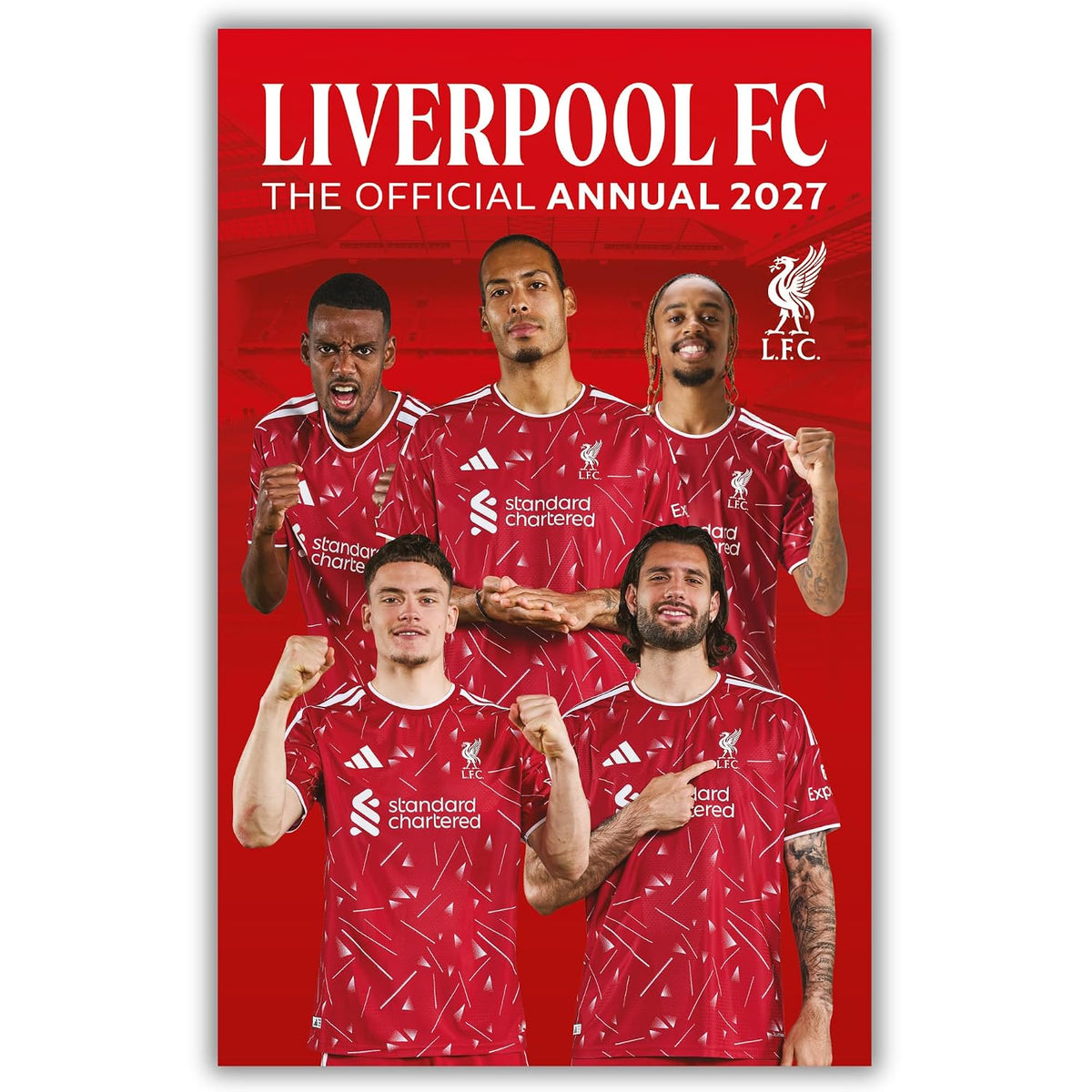 Liverpool FC Annual 2027