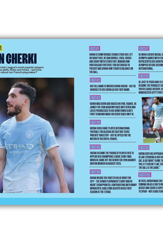 Manchester City FC Annual 2027
