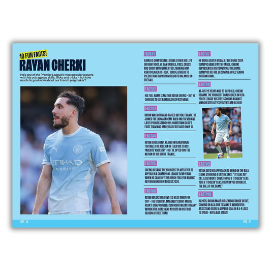 Manchester City FC Annual 2027