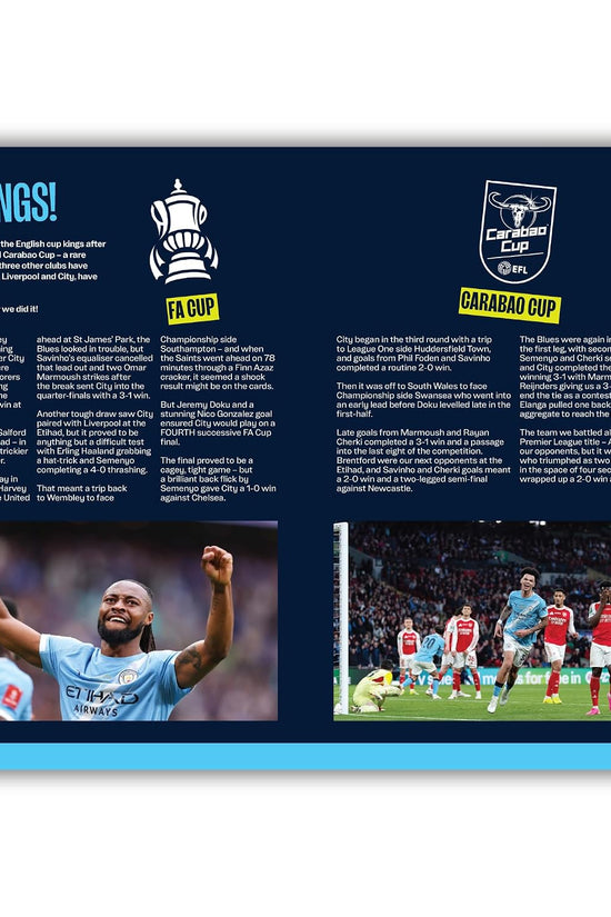Manchester City FC Annual 2027