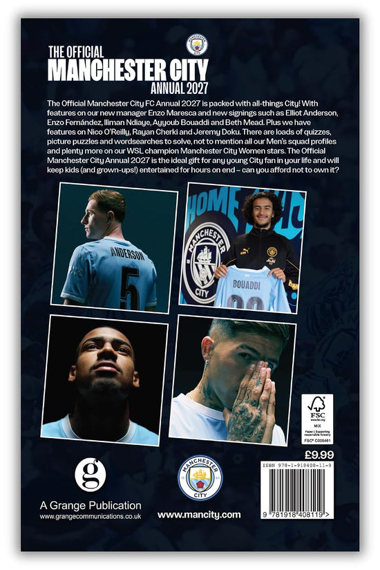 Manchester City FC Annual 2027