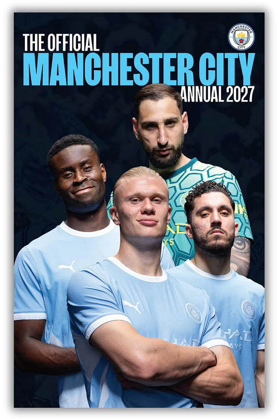 Manchester City FC Annual 2027