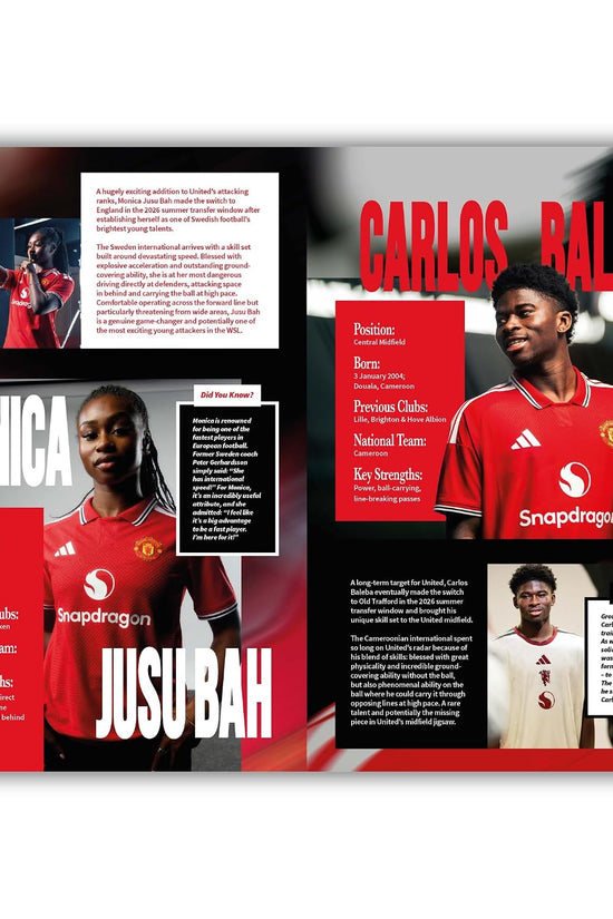 Manchester United FC Annual 2027