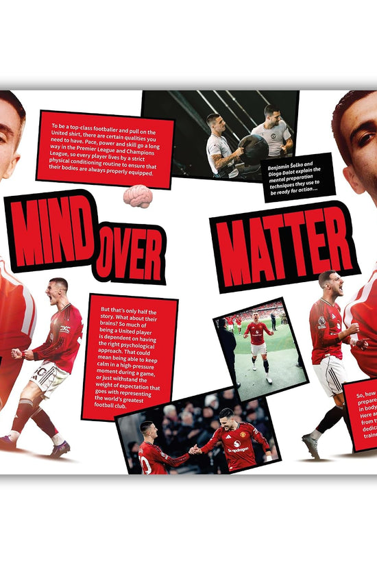 Manchester United FC Annual 2027