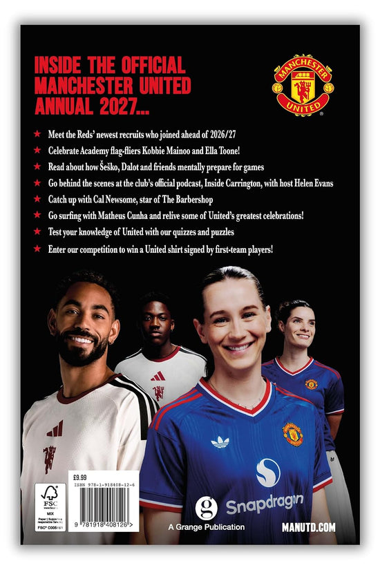 Manchester United FC Annual 2027