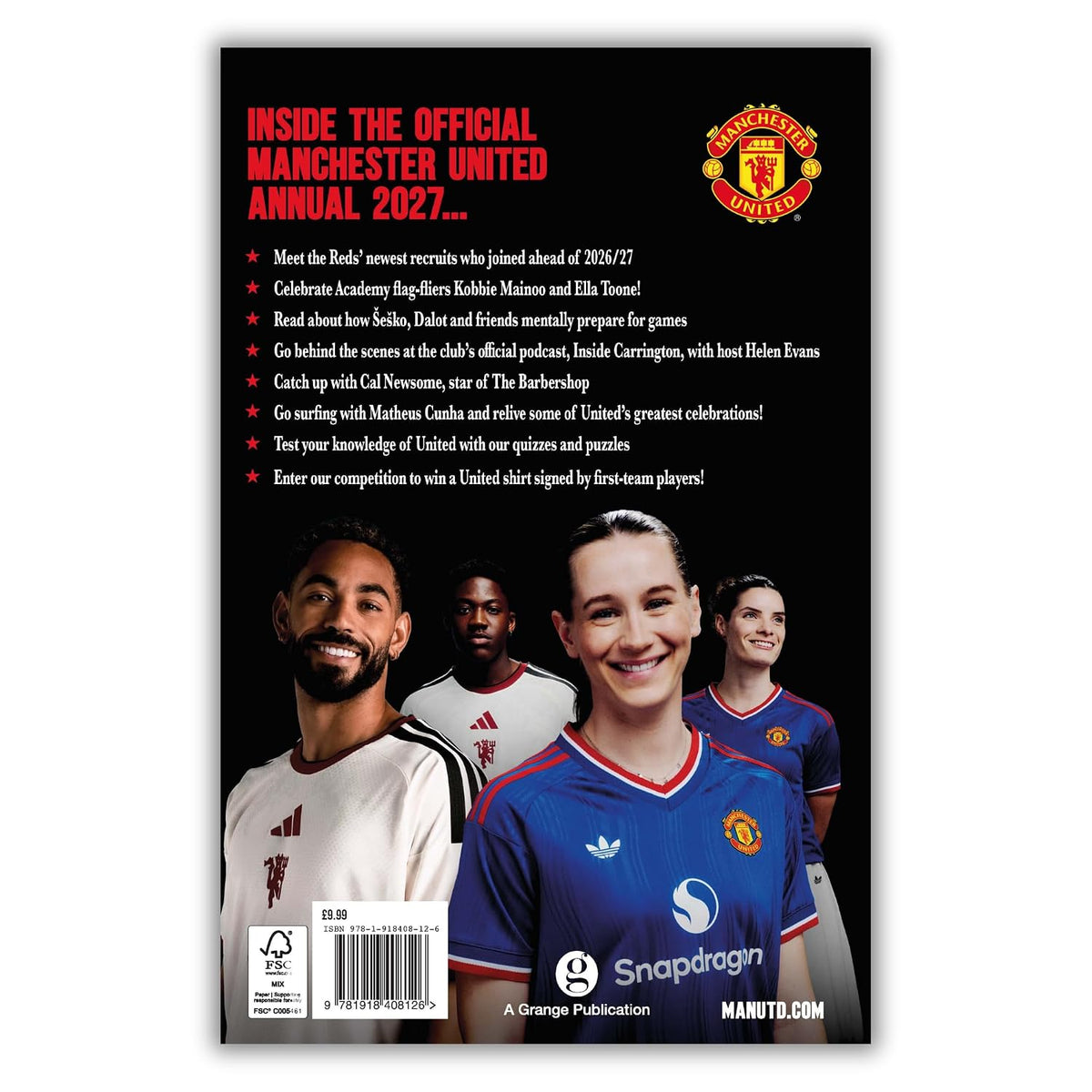 Manchester United FC Annual 2027