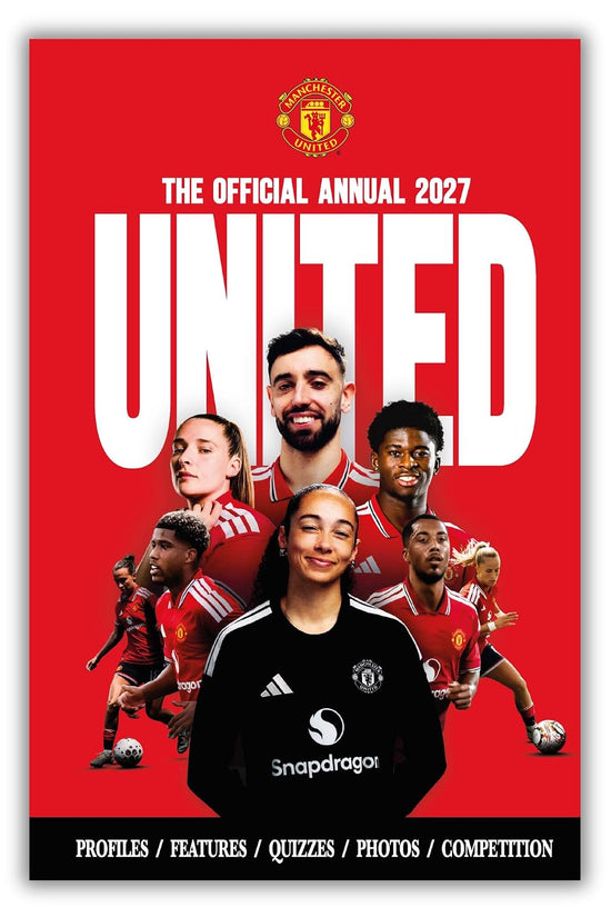 Manchester United FC Annual 2027