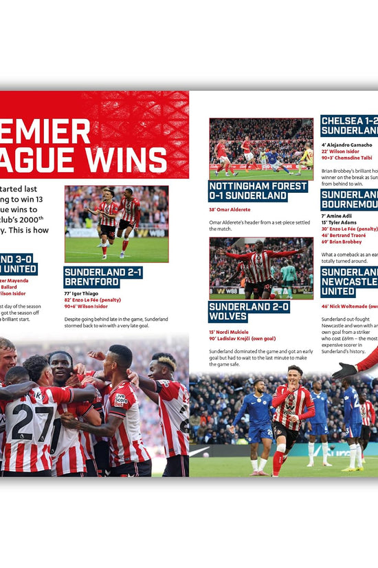 Sunderland AFC Annual 2027