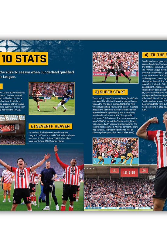 Sunderland AFC Annual 2027