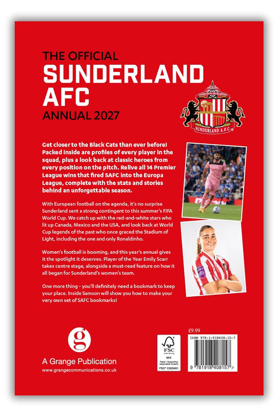 Sunderland AFC Annual 2027