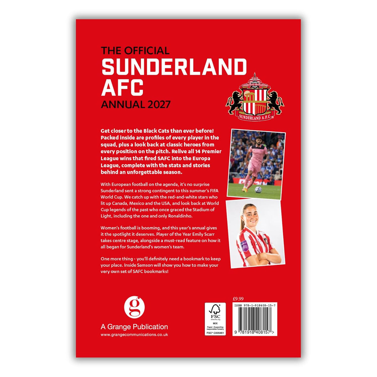 Sunderland AFC Annual 2027