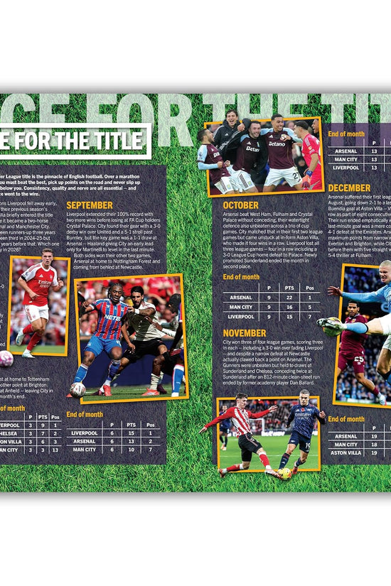 Ultimate Guide To The Premier League 2027