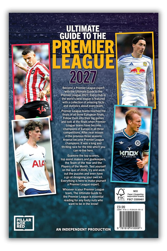 Ultimate Guide To The Premier League 2027