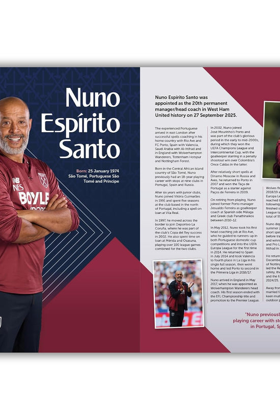 West Ham United FC Annual 2027