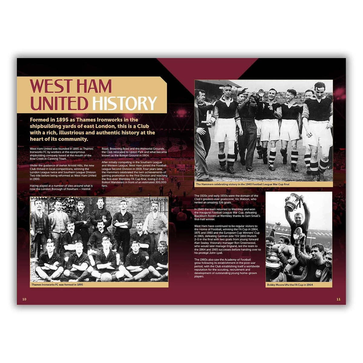 West Ham United FC Annual 2027