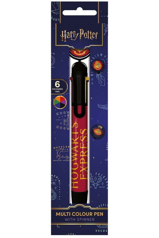 Harry Potter Hogwarts Express Multi Coloured Pen