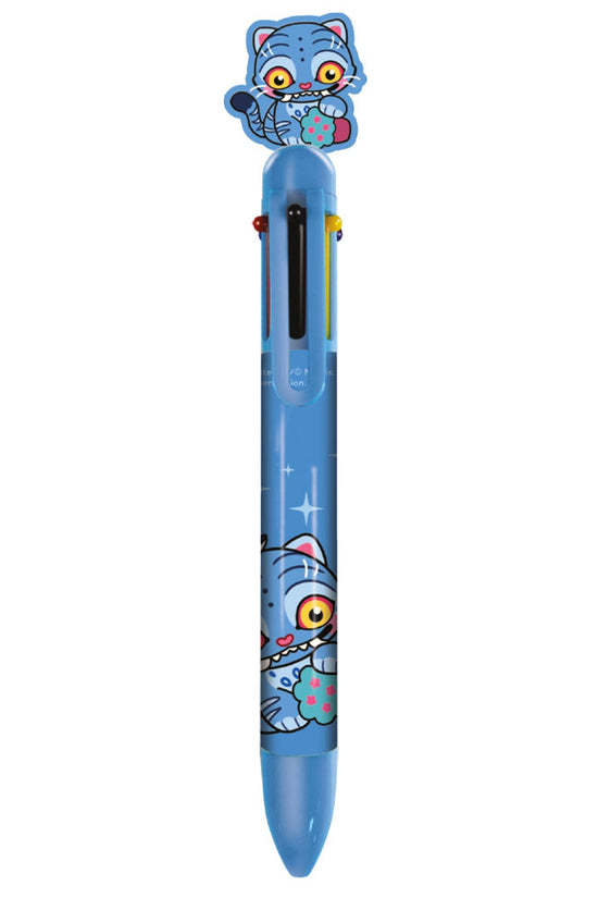 K-Pop Demon Hunters Multi Coloured Pen