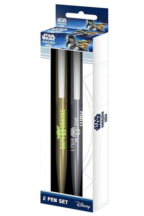Star Wars: The Mandalorian 2pk Pen Set