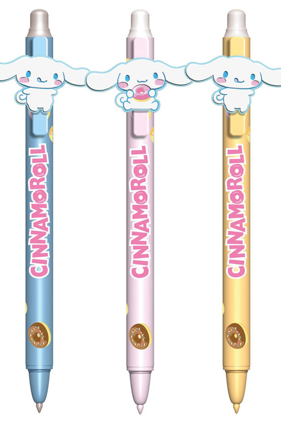 Cinnamoroll 3pk Erasable Gel Pen Set
