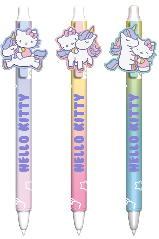 Hello Kitty 3pk Erasable Gel Pen Set
