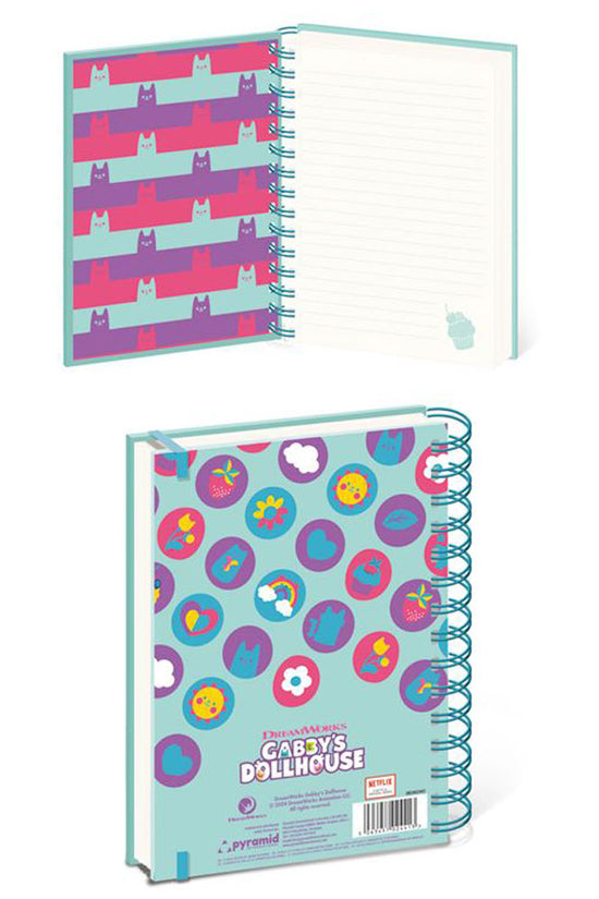 Gabby’s Dollhouse Notebook