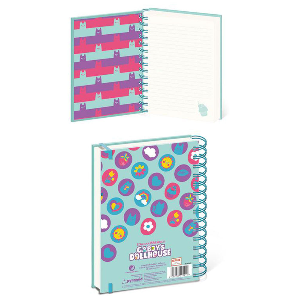 Gabby’s Dollhouse Notebook