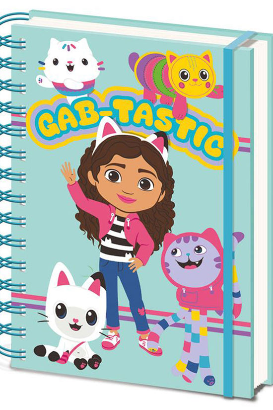 Gabby’s Dollhouse Notebook