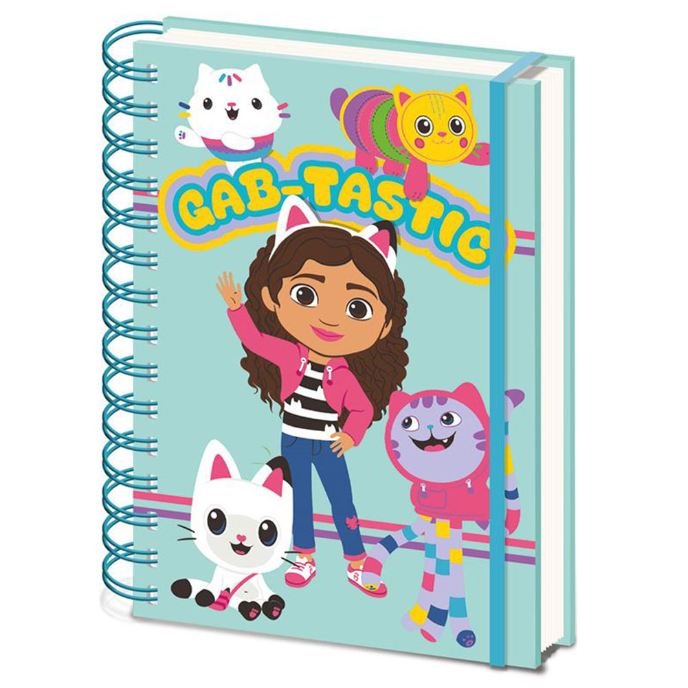 Gabby’s Dollhouse Notebook