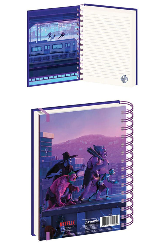 K-Pop Demon Hunters Notebook